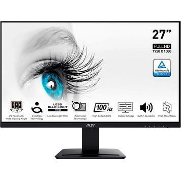 Монитор MSI 27" Pro MP273A IPS Black 100Hz MSI купить в Украине
