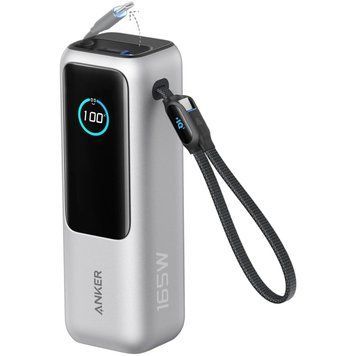 Универсальная мобильная батарея Anker Laptop 25000mAh 165W Silver (A1695H41) Anker купить в Украине