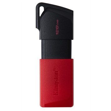 Флеш-накопичувач USB3.2 128GB Kingston DataTraveler Exodia M Black/Red (DTXM/128GB) Kingston купити в Україні