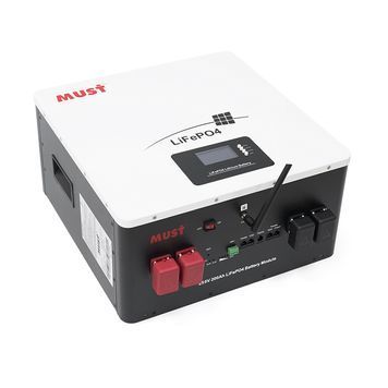 Аккумуляторная батарея Must LiFePO4 LP16-24200 25.6V 200Ah, 5,12kWh, BMS100A@8S, CAN2.0 / RS232 / RS485, 6000 cycles, 486x442x250,44kg MUST купить в Украине