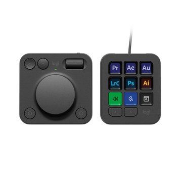 Консоль Logitech MX Creative Console Graphite (920-012931) Logitech купить в Украине
