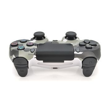 Геймпад беспроводной для PS4 SONY Wireless DUALSHOCK 4 (Haki / Silver), 3.7V, 500mAh, Blister Voltronic купить в Украине