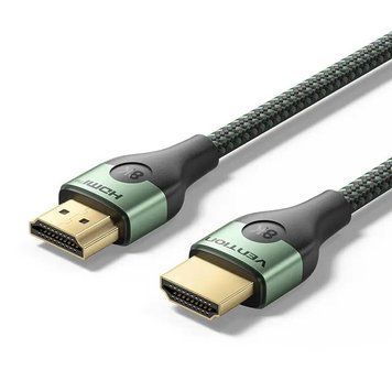 Кабель Vention HDMI - HDMI V 2.1 (M/M), 2 м, Green (ALOGH) Vention купити в Україні