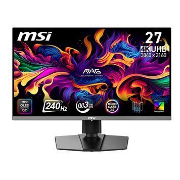 Монитор MSI 27" MAG 272UP QD-OLED X24 Black 240Hz MSI купить в Украине