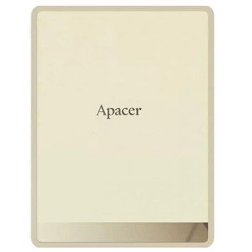 Накопичувач зовнішній SSD USB 512GB Apacer AS724 Cream (AP512GAS724C-1) Apacer купити в Україні