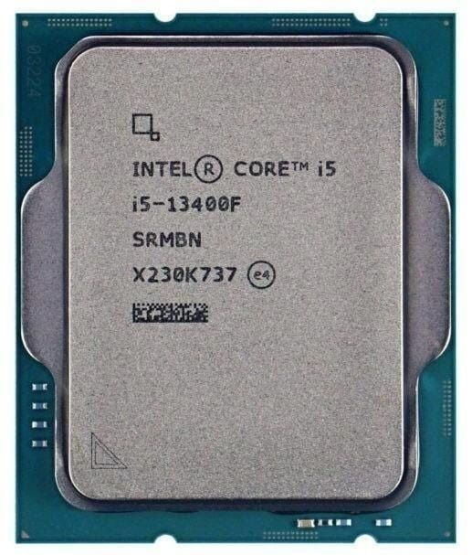 Процесор Intel Core i5 13400F 2.5GHz (20MB, Raptor Lake, 65W, S1700) Box (BX8071513400F) Intel купить в Украине