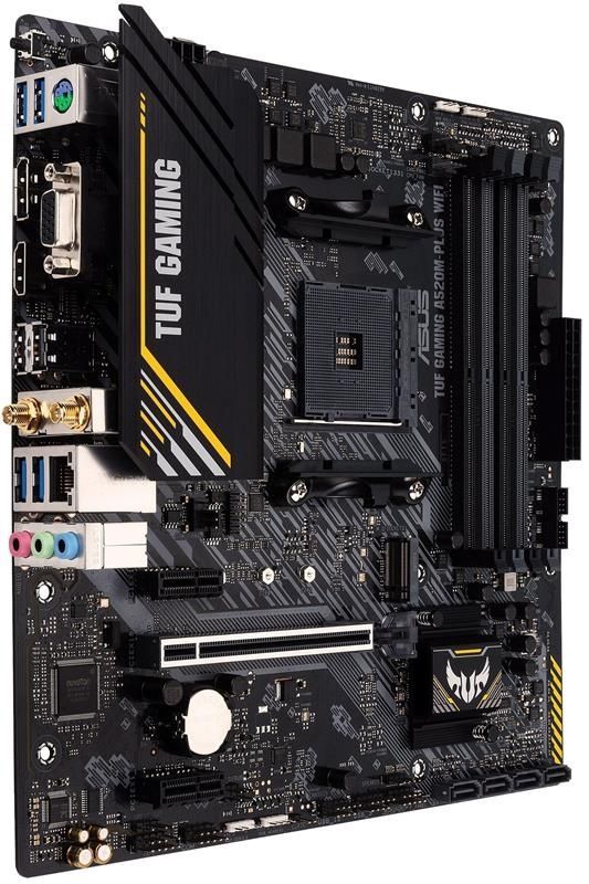 Материнська плата Asus TUF Gaming A520M-Plus WiFi Socket AM4 Asus купити в Україні