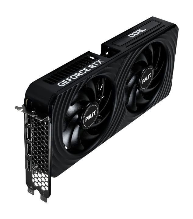 Видеокарта GF RTX 5060 Ti 8GB GDDR7 Dual OC Palit (NE7506TT19P1-GB2062D) Palit купить в Украине