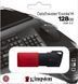 Флеш-накопичувач USB3.2 128GB Kingston DataTraveler Exodia M Black/Red (DTXM/128GB) Kingston &mdash; фото