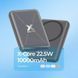 Універсальна мобільна батарея Proove X-Core 22.5W 10000mAh Gray (PNXC22010003) Proove &mdash; фото