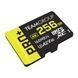 Карта пам&rsquo;яті MicroSDXC 256GB UHS-I/U3 Class 10 Team Pro+ R160/W110MB/s + SD-адаптер (TPPMSDX256GIA2V3003) Team &mdash; фото
