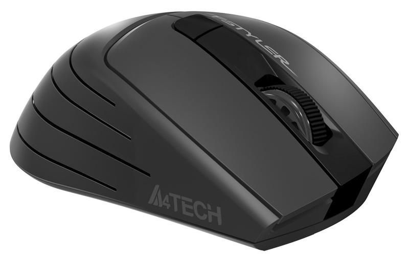 Миша бездротова A4Tech FG30S Grey/Black A4Tech купити в Україні