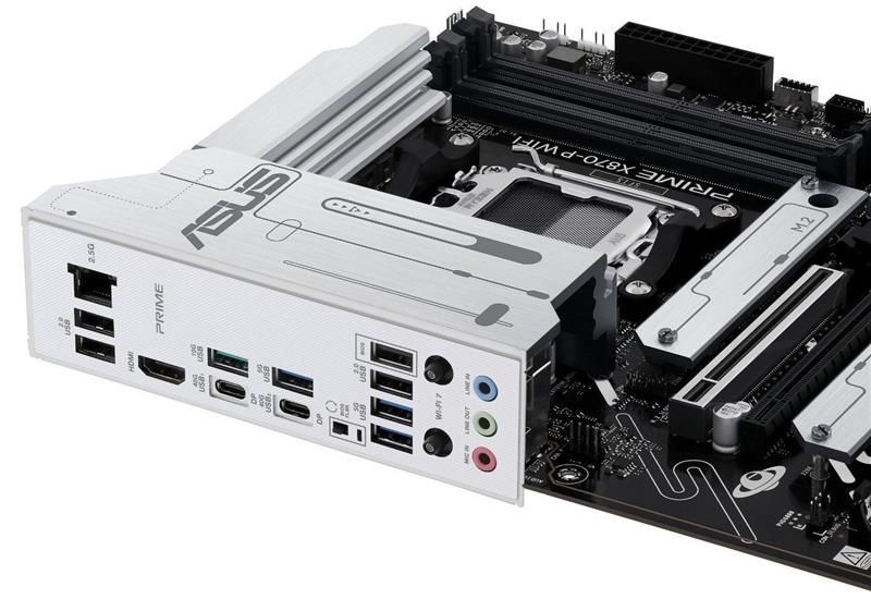 Материнська плата Asus Prime X870-P WiFi Socket AM5 Asus купити в Україні