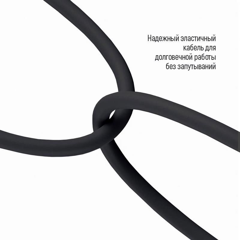 Гарнитура СolorWay 3.5 mm Wired Earphone Sound Wave Black (CW-WD04BK) ColorWay купить в Украине