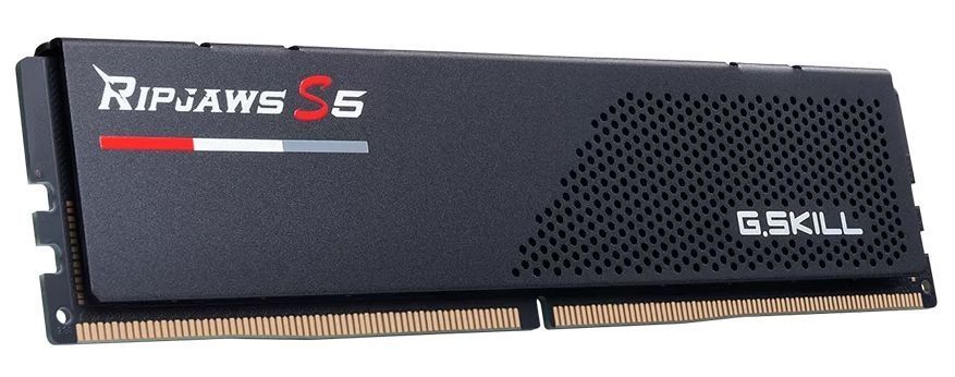 Модуль памяти DDR5 2x32GB/6400 G.Skill Ripjaws S5 Black (F5-6400J3239G32GX2-RS5K) G.Skill купить в Украине