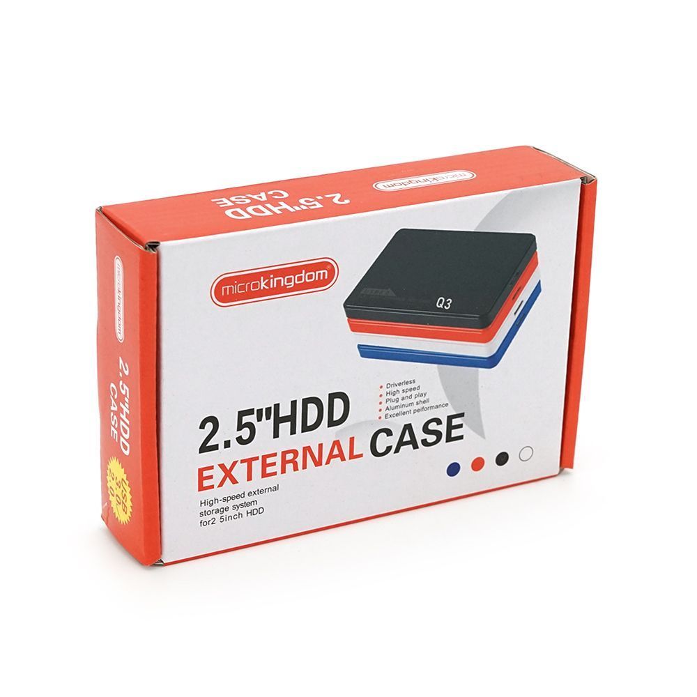 Карман VOLTRONIC Q3 2.0 / BK 2,5", интерфейс USB2.0 / SATA , Black Voltronic купить в Украине