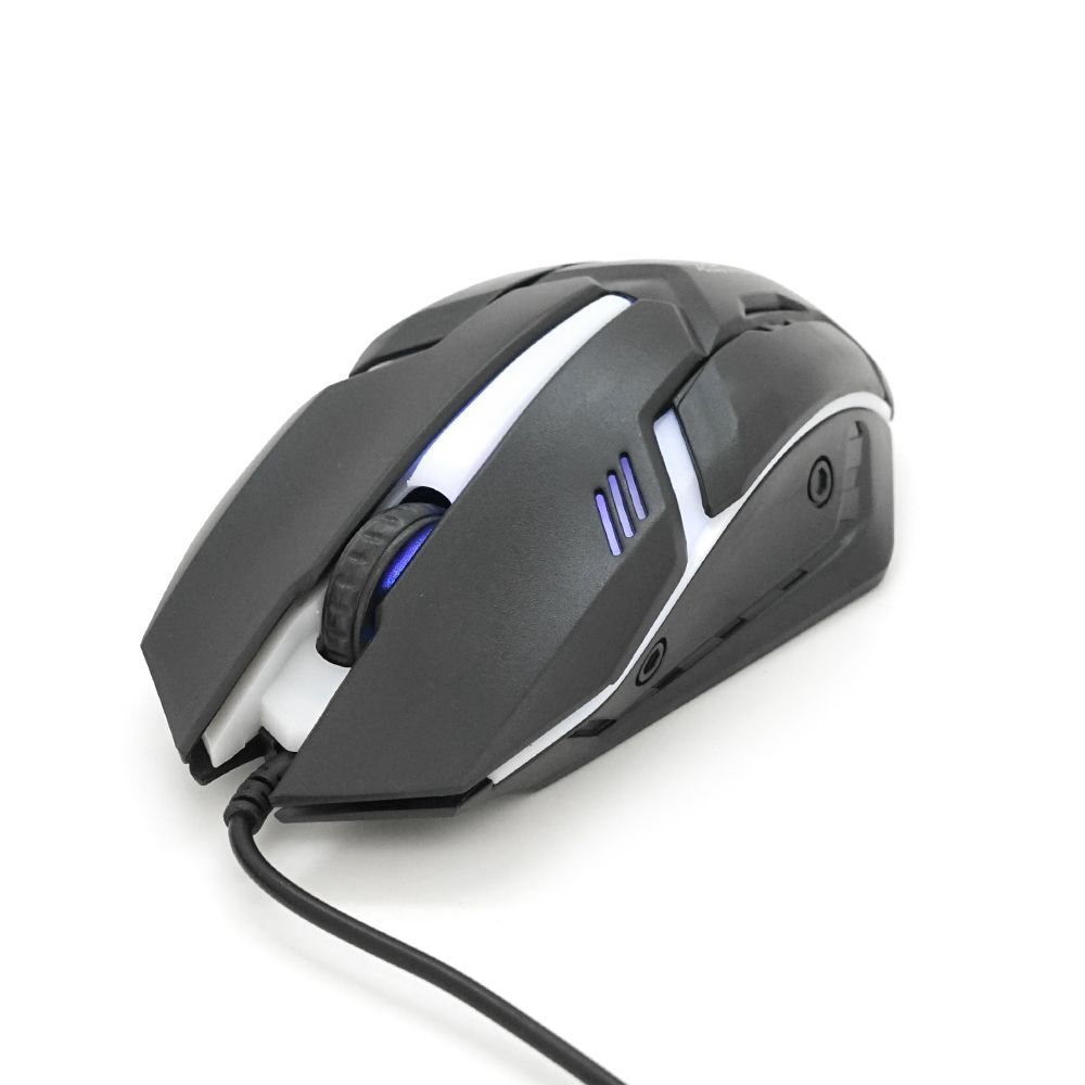 Комплект проводной KB+Mouse XSTRIKE X-1014, USB, RGB подсветка, (Eng / Укр / Pyc), Black / White, Box XSTRIKE купить в Украине