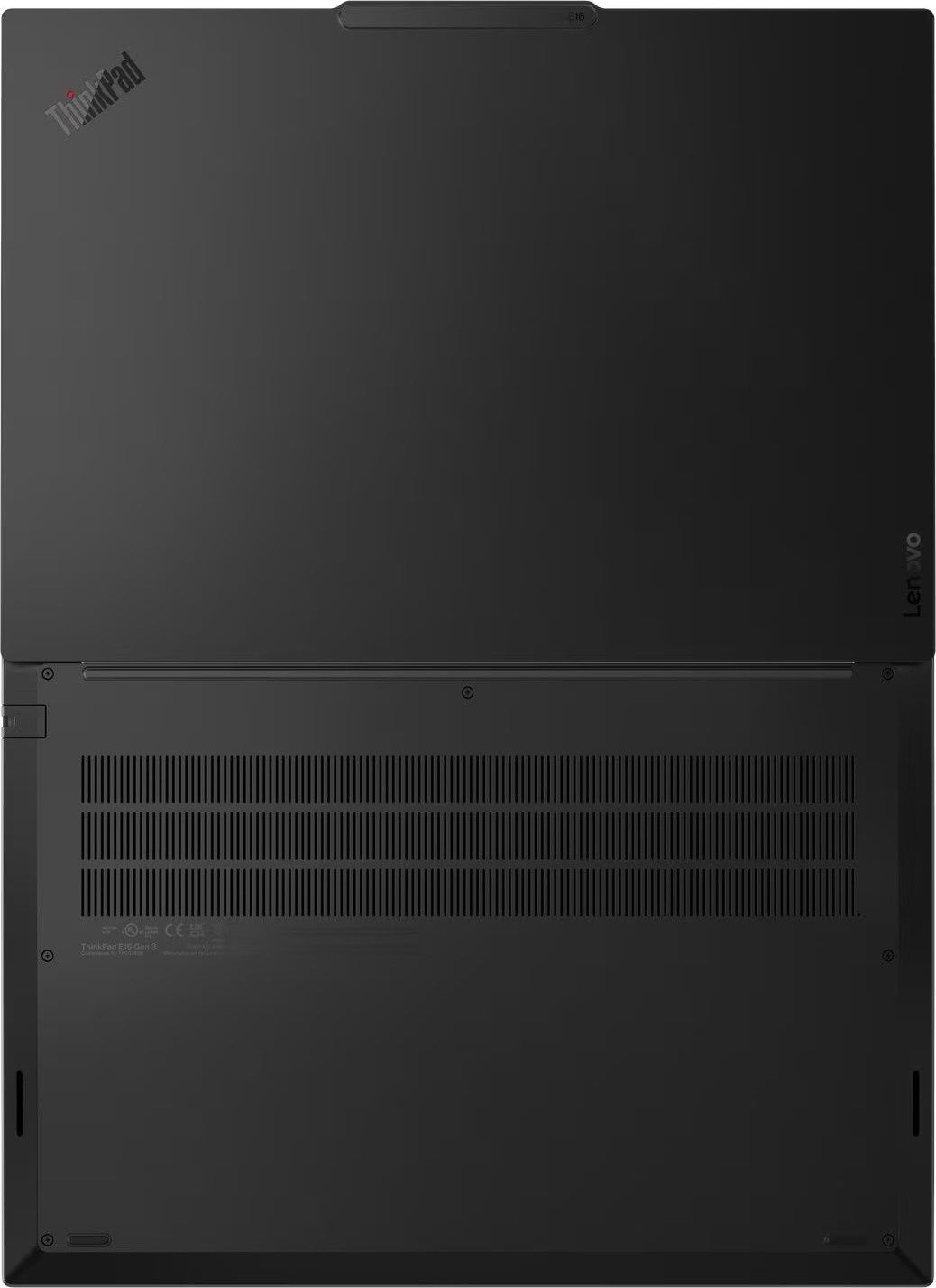Ноутбук Lenovo ThinkPad E16 Gen 4 (21YC000ARA) Black Lenovo купить в Украине