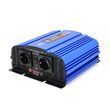 Инвертор напряжения Tommatech MS-1200, 24V / 220V, 1200W с аппроксимированной синусоидой, 2Shuko, USB, клеммные провода, 2 предохранителя, Q4