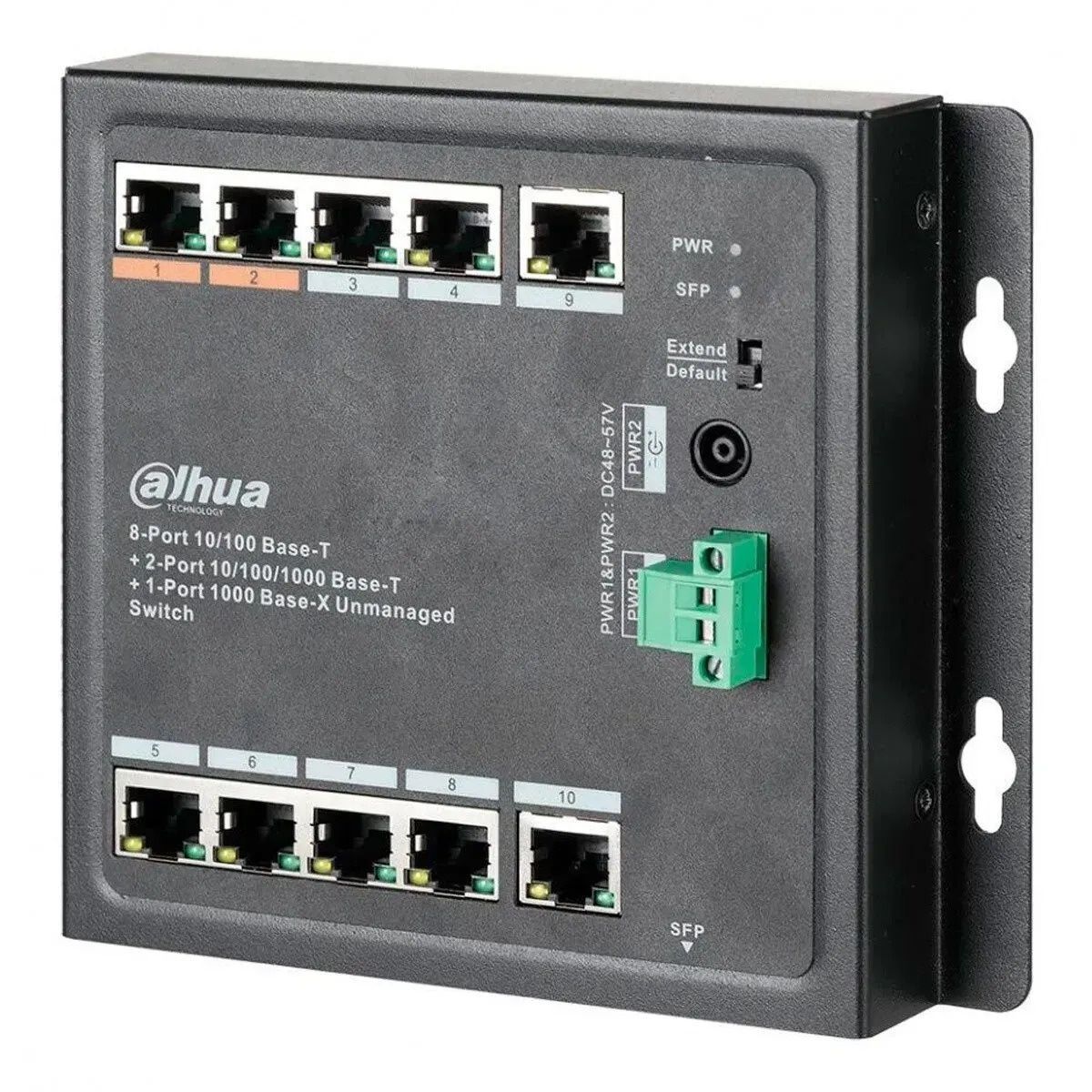 ePoE коммутатор Dahua DH-PFS3111-8ET-96-F DAHUA Technology купить в Украине