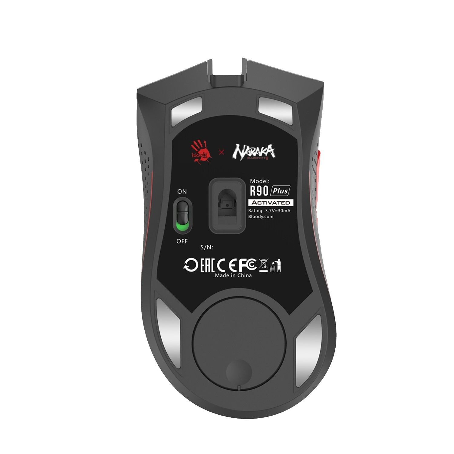 Миша бездротова A4Tech Bloody R90 Plus Naraka A4Tech купити в Україні