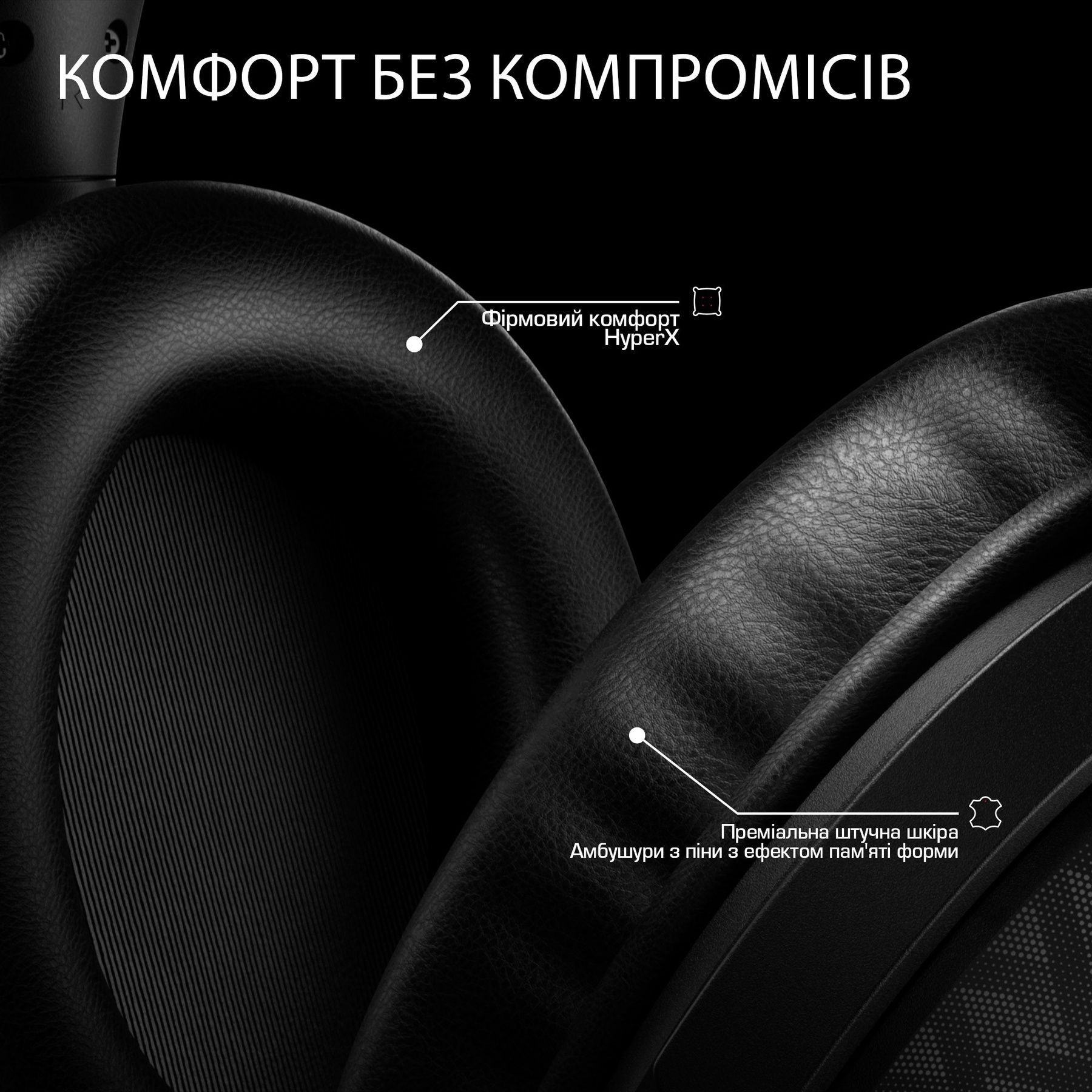 Гарнитура HyperX Cloud Stinger 3 Wired White (BS1T6AA) HyperX купить в Украине