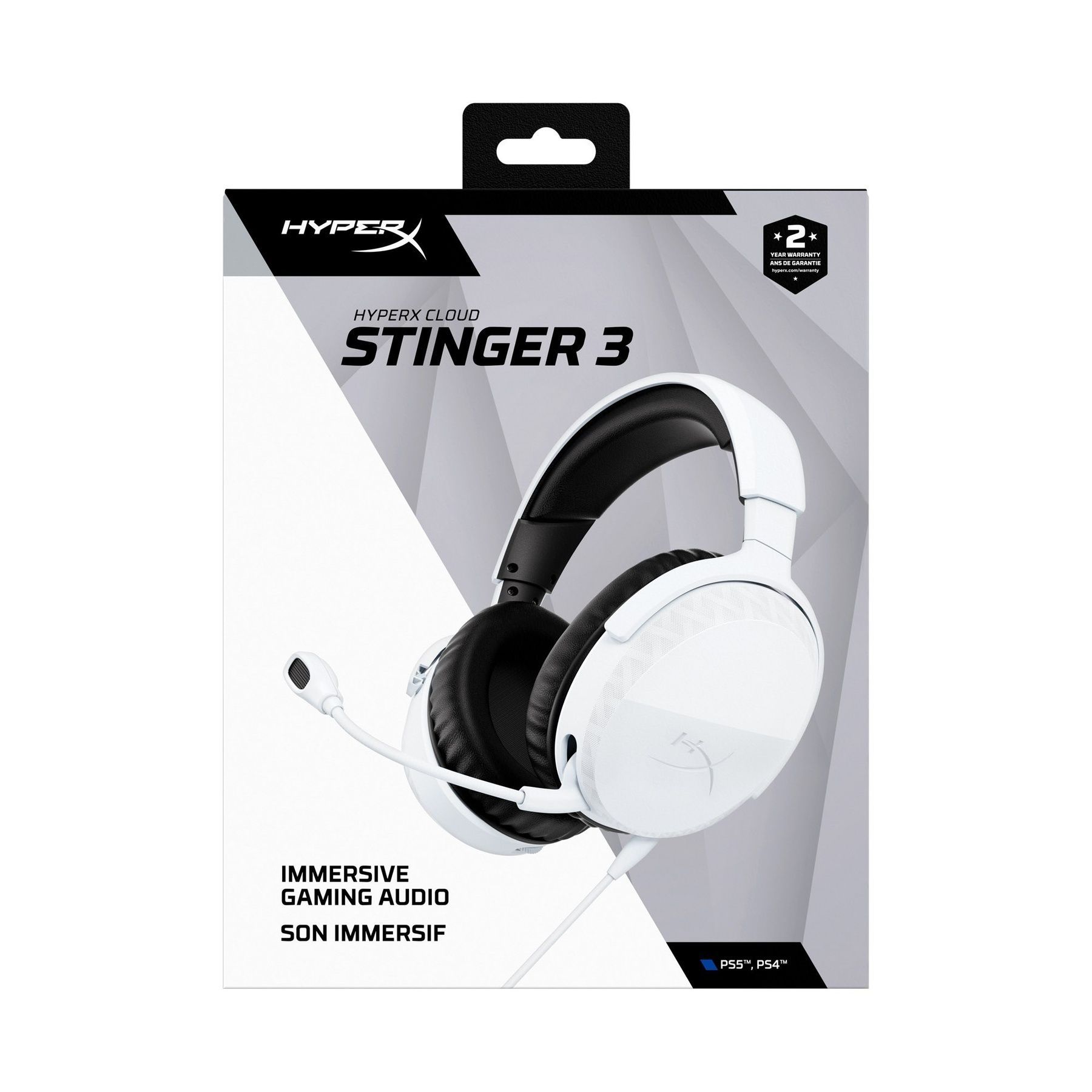 Гарнитура HyperX Cloud Stinger 3 Wired White (BS1T6AA) HyperX купить в Украине