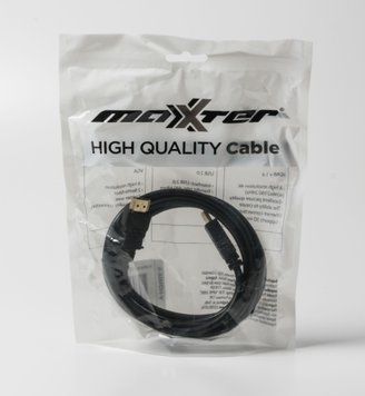 Кабель Maxxter HDMI - HDMI V 1.4 (M/M), 1.8 м, чорний (V-HDMI4-6) пакет Maxxter купити в Україні