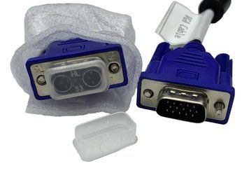 Кабель VGA - VGA (M/M), 1.8 м, Black (5K06202501HL) NoName купить в Украине