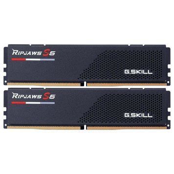 Модуль пам&rsquo;яті DDR5 2x16GB/6000 G.Skill Ripjaws S5 Black (F5-6000J3040F16GX2-RS5K) G.Skill купити в Україні