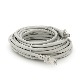 Патч-корд литой RITAR, UTP, RJ45, Cat.5e, 5m, серый, Cu (медь) Q200 Ritar купить в Украине
