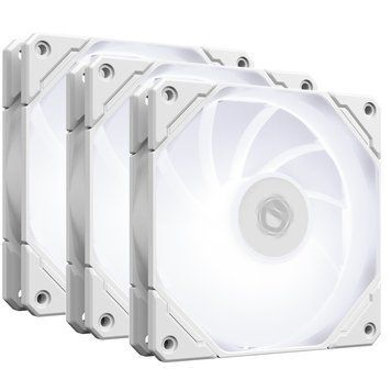 Вентилятор ID-Cooling TF-12025-Pro SW Trio White ID-Cooling купити в Україні