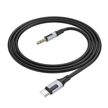 Кабель Borofone BL19 DC3.5 (папа) =>Type-C (папа), круглый, 1м, Black, Box Borofone купить в Украине