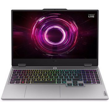 Ноутбук Lenovo LOQ 15AHP10 (83JG0034RA) Luna Grey Lenovo купити в Україні