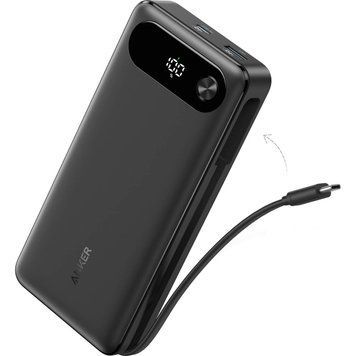 Універсальна мобільна батарея Anker PowerCore 87W 20000mAh Black (A1383H11) Anker купити в Україні