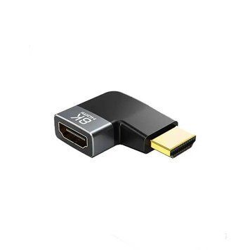 Переходник Cabletime HDMI - HDMI (F/M), 0.1 м (CP43G) Cabletime купить в Украине