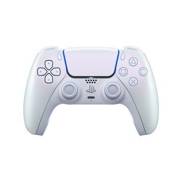 Геймпад бездротовий Sony PlayStation 5 DualSense Chrome Pearl (1000050600) SONY купити в Україні