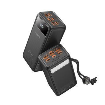 Універсальна мобільна батарея Veger W5001C 56000mAh (W5001C.black) Veger купити в Україні