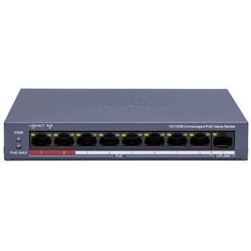 Комутатор Hikvision DS-3E0109P-E/M(C) POE Hikvision купити в Україні