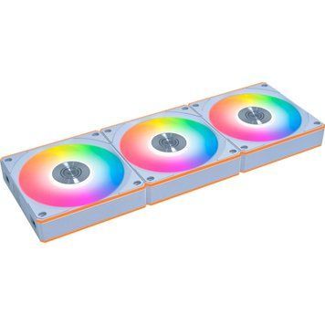 Вентилятор Lian Li Uni Fan CL Wireless 120-3 Reverse Blade White (G99.12RCL1W3W.00) Lian Li купити в Україні