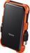 Зовнішній жорсткий диск 2.5" USB 2.0TB Apacer AC630 Black/Orange (AP2TBAC630T-1) Apacer &mdash; фото
