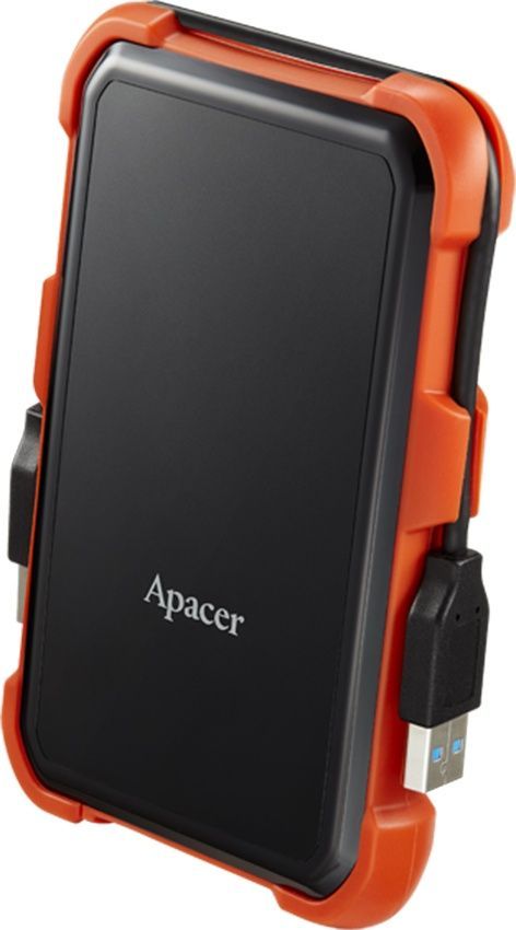 Зовнішній жорсткий диск 2.5" USB 2.0TB Apacer AC630 Black/Orange (AP2TBAC630T-1) Apacer купити в Україні