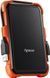 Зовнішній жорсткий диск 2.5" USB 2.0TB Apacer AC630 Black/Orange (AP2TBAC630T-1) Apacer &mdash; фото