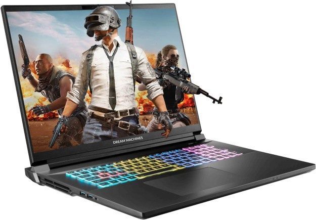 Ноутбук Dream Machines RX5080-18 (RX5080-18UA22) Black Dream Machines купити в Україні