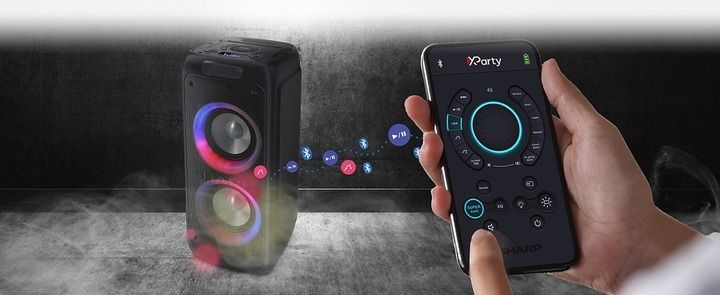 Акустична система Sharp XParty Street Beat PS-949 Black Sharp купити в Україні