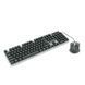 Комплект проводной KB+Mouse XSTRIKE X-1014, USB, RGB подсветка, (Eng / Укр / Pyc), Black / White, Box XSTRIKE &mdash; фото