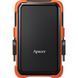 Зовнішній жорсткий диск 2.5" USB 2.0TB Apacer AC630 Black/Orange (AP2TBAC630T-1) Apacer &mdash; фото