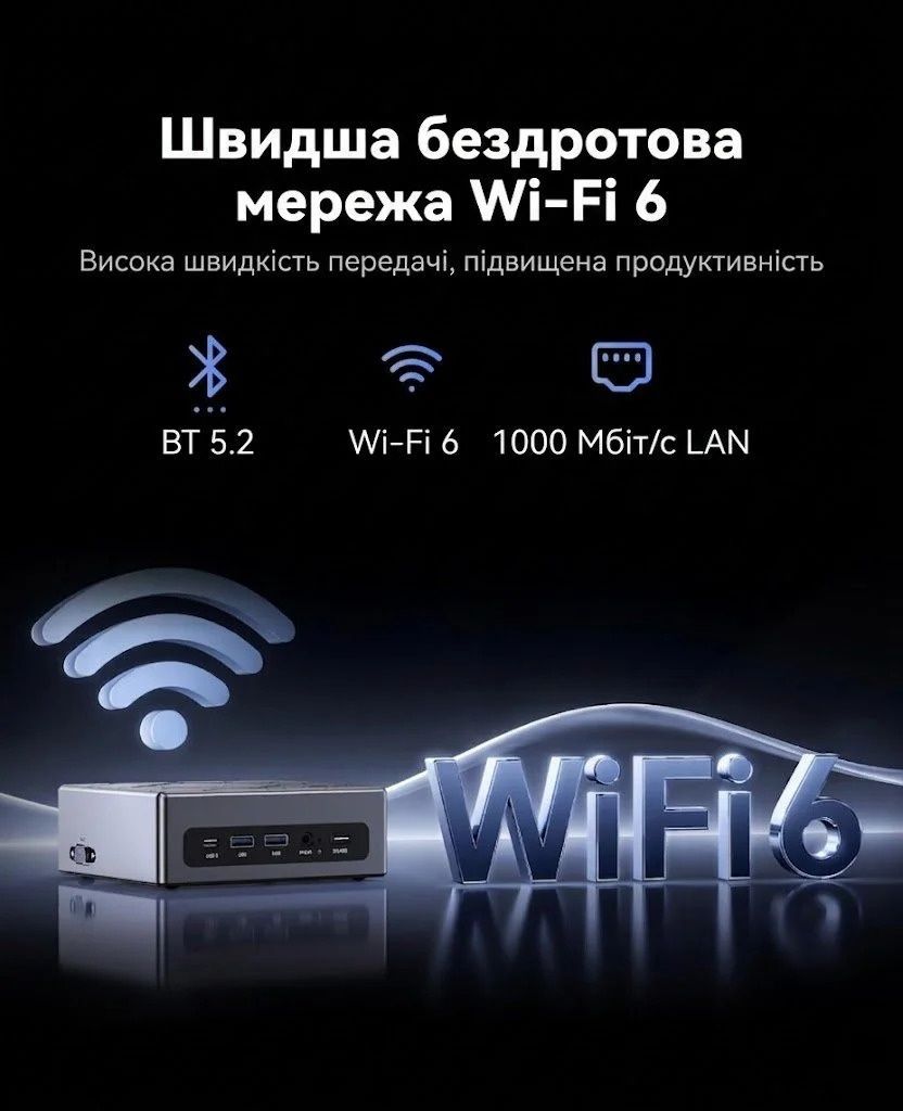 Неттоп NiPoGi CK10 (634562469182_2) NiPoGi купить в Украине
