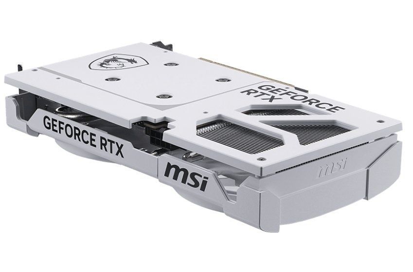Видеокарта GF RTX 5060 Ti 16GB GDDR7 Ventus 2X OC White Plus MSI (GeForce RTX 5060 Ti 16G VENTUS 2X OC WHITE PLUS) MSI купить в Украине