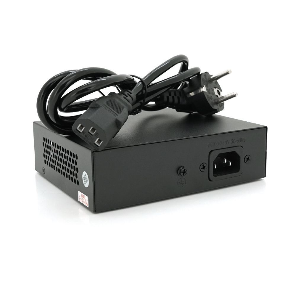 4х портовый PoE Full Gigabit коммутатор ONV-H3064P, 4xPoe1000Мбит + 2х1000 Мбит, IEEE802.3af / at , общая мощность 65 Вт ONV купить в Украине